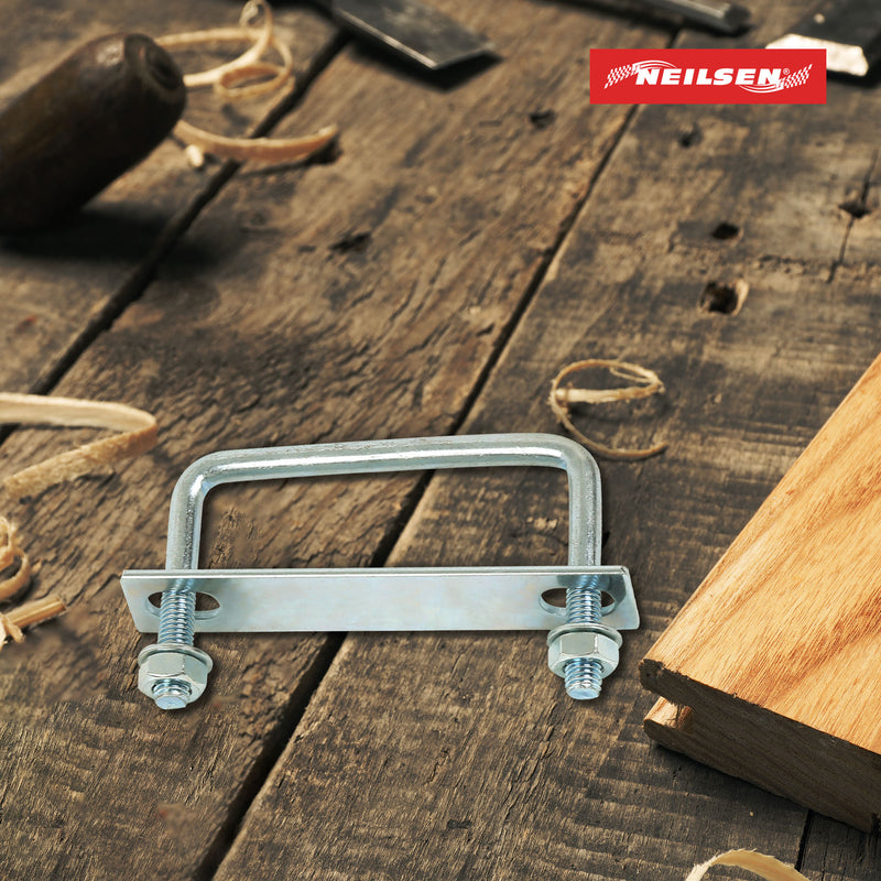 CT6602 - Square Bend U-Bolt