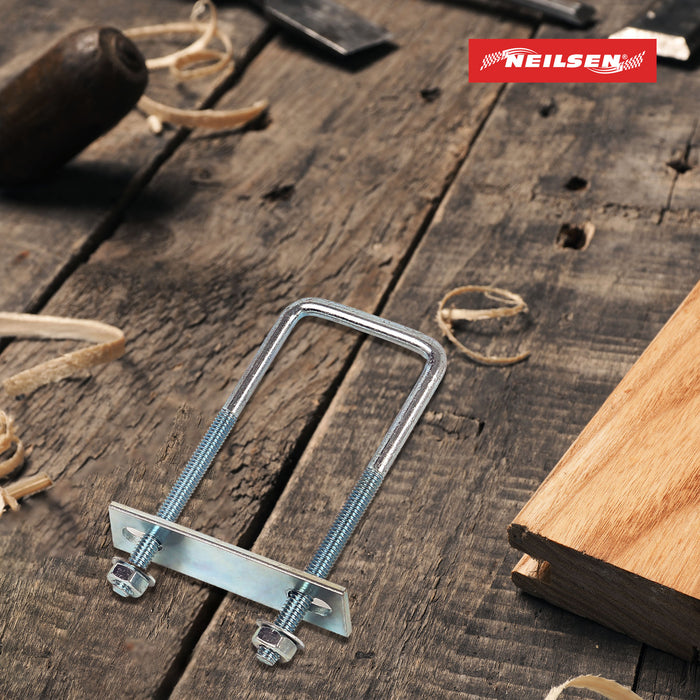 CT6603 - Square Bend U-Bolt 5/16in x 2in x 3/4in