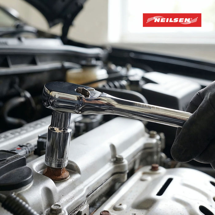 CT6606 - 3pcs Pear Head Premium Ratchet