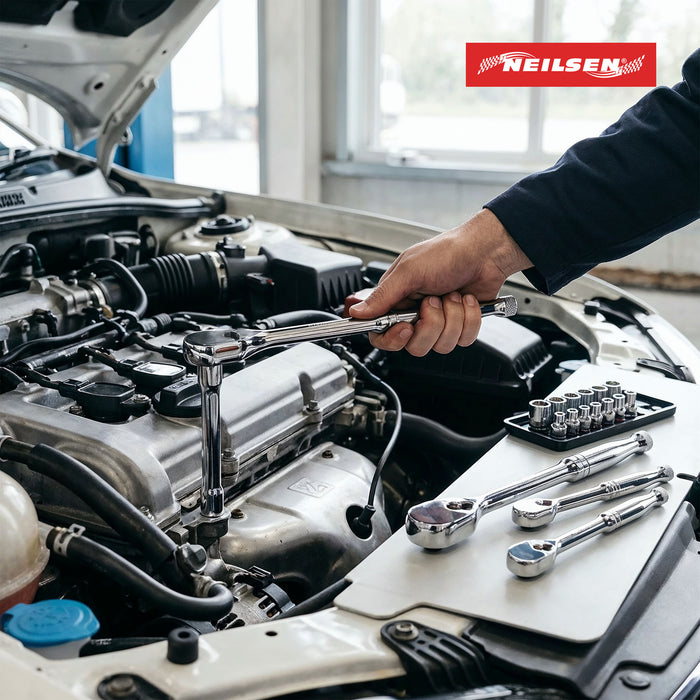 CT6606 - 3pcs Pear Head Premium Ratchet