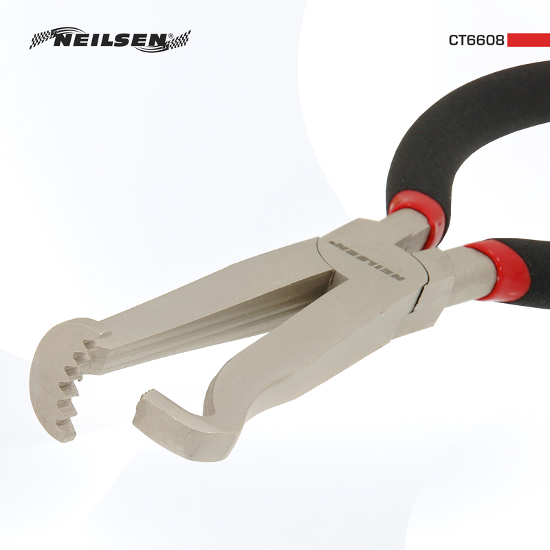 CT6608 - Electrical Disconnect Pliers For Push Tab Style Plugs