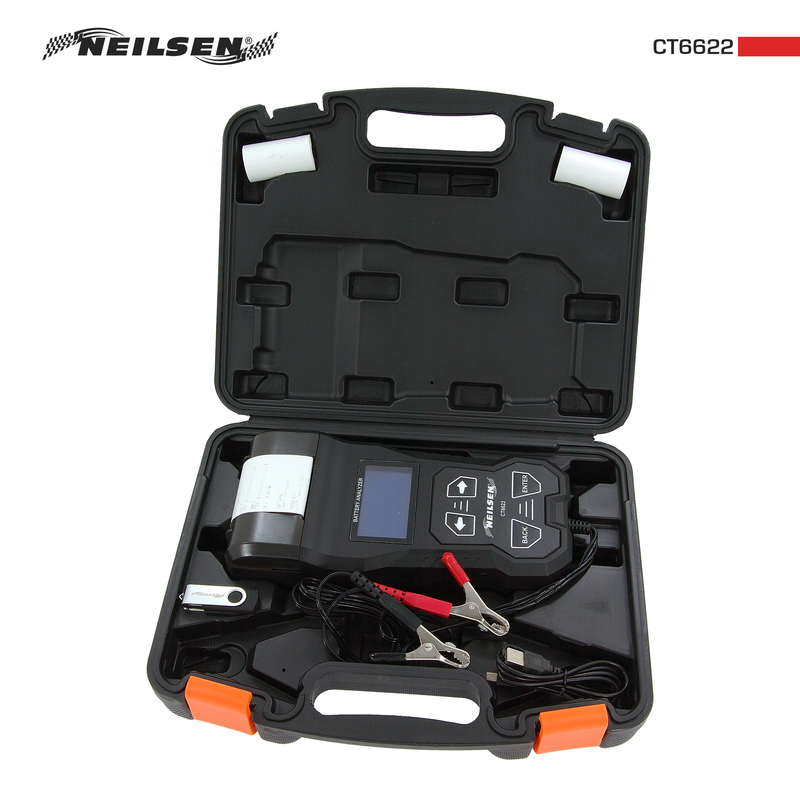 CT6622 - Battery Tester with Printer