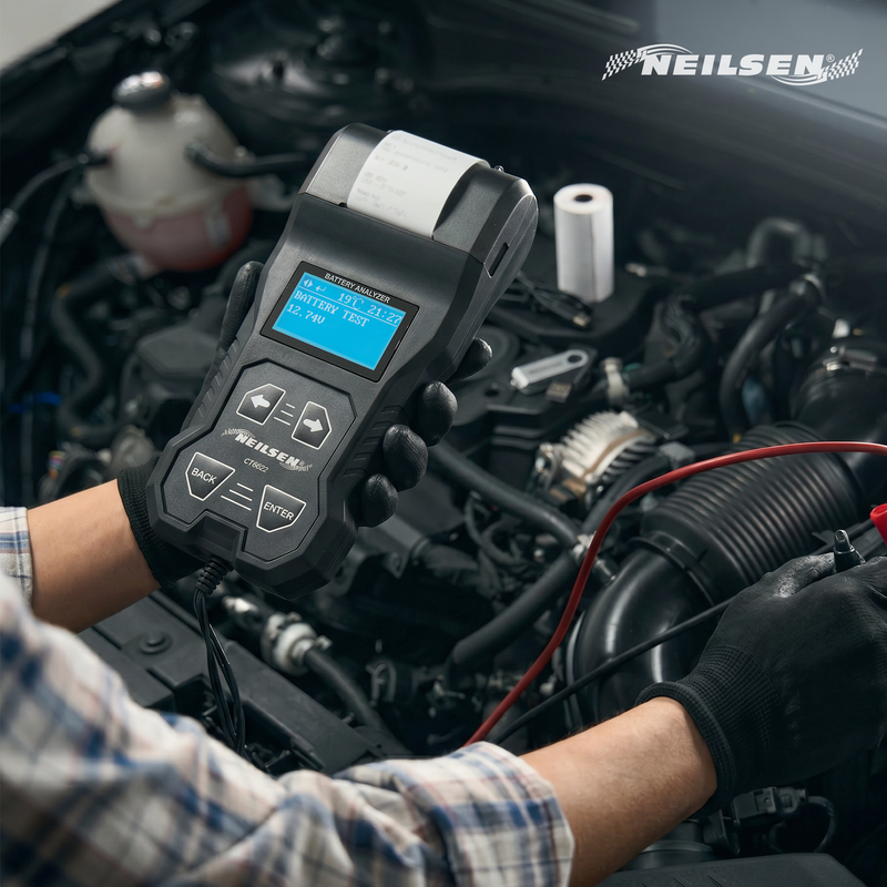 CT6622 - Battery Tester with Printer
