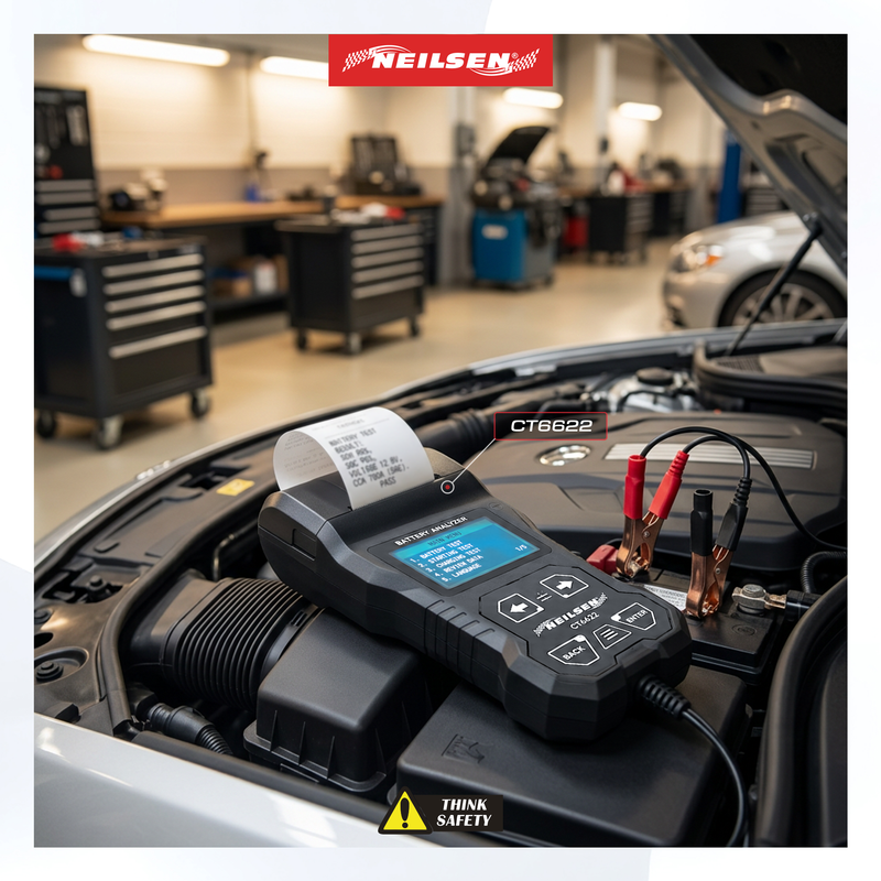 CT6622 - Battery Tester with Printer