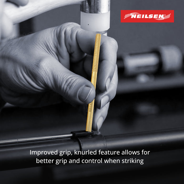 CT6629 - 5pc Brass Punch Set