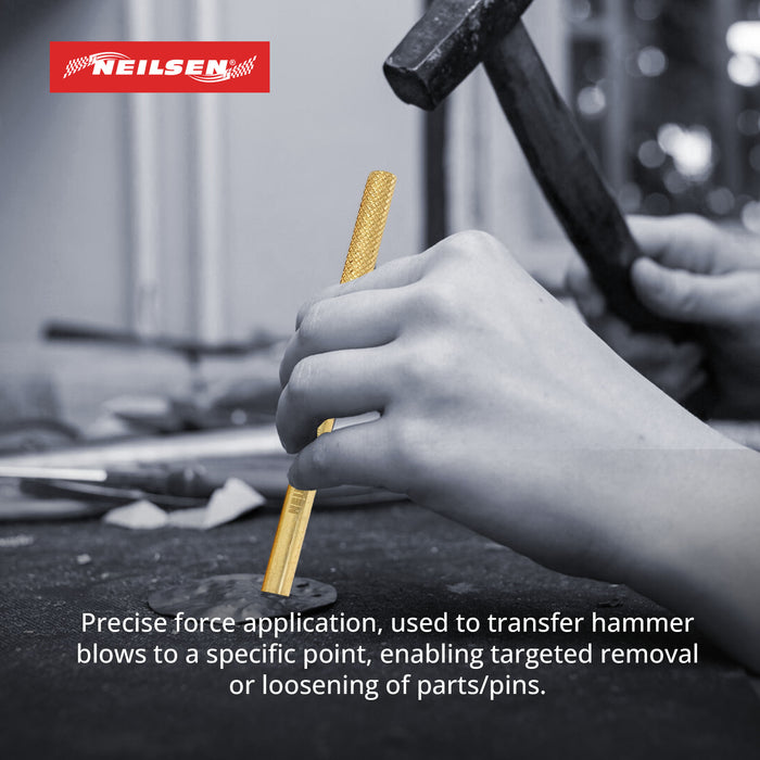 CT6629 - 5pc Brass Punch Set