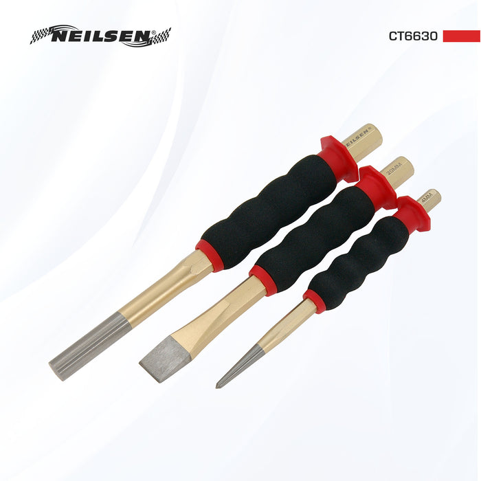 CT6630 - 13pc Pin Punch & Chisel Set