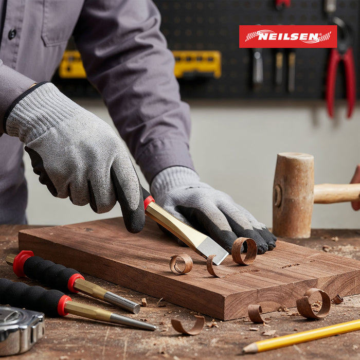 CT6630 - 13pc Pin Punch & Chisel Set