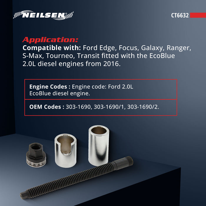 CT6632 - Injector Remover Puller Extractor For Ford Transit