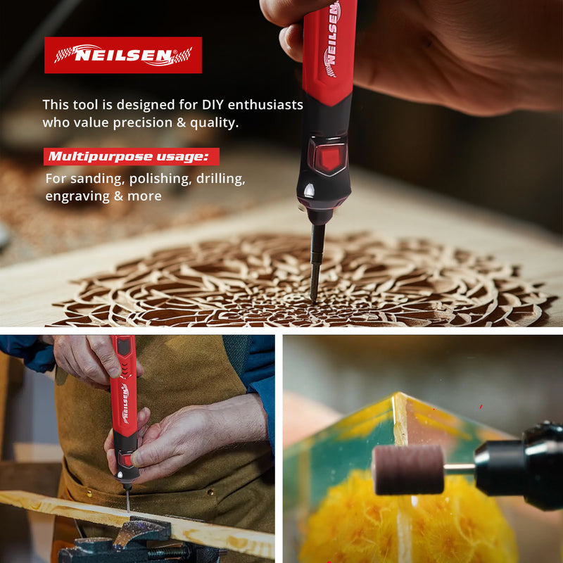 CT6644 - 32pc Cordless Precision Rotary Tool