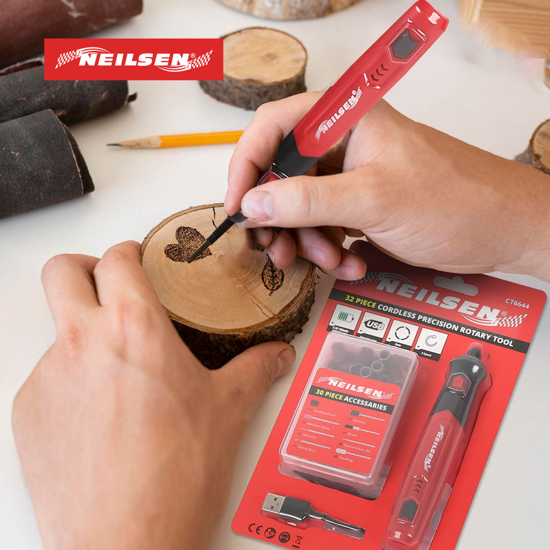 CT6644 - 32pc Cordless Precision Rotary Tool