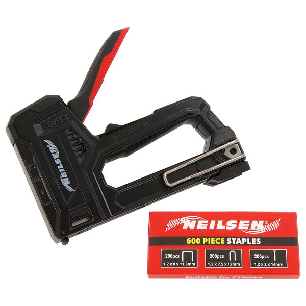 CT6649 - 3-IN-1  Staple Gun