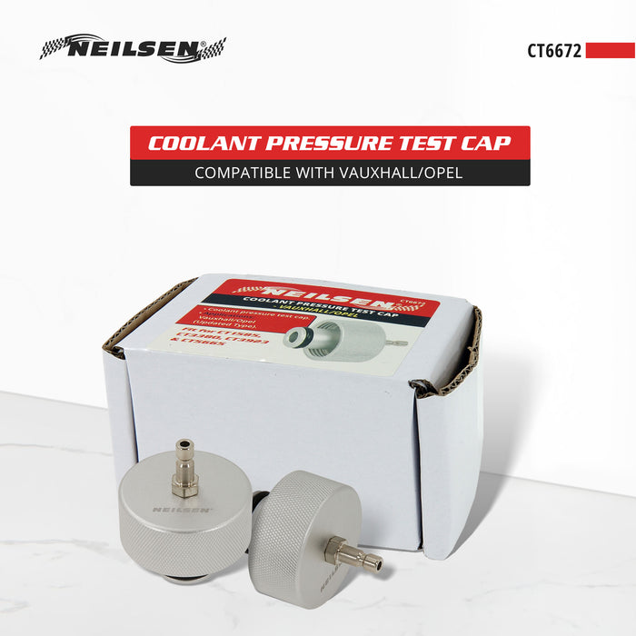 CT6672 - Coolant Pressure Test Cap For Vauxhall / Opel