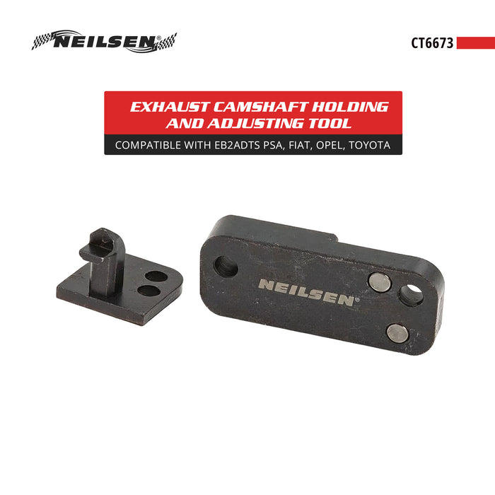 CT6673 - Exhaust Camshaft Holding and Adjusting Tool For EB2ADTS PSA, Fiat, Opel, Toyota