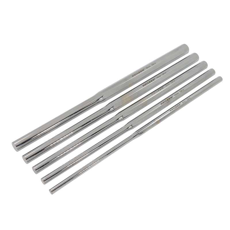 CT6676 - 5pcs 350mm Extra-Long Pin Punch Set