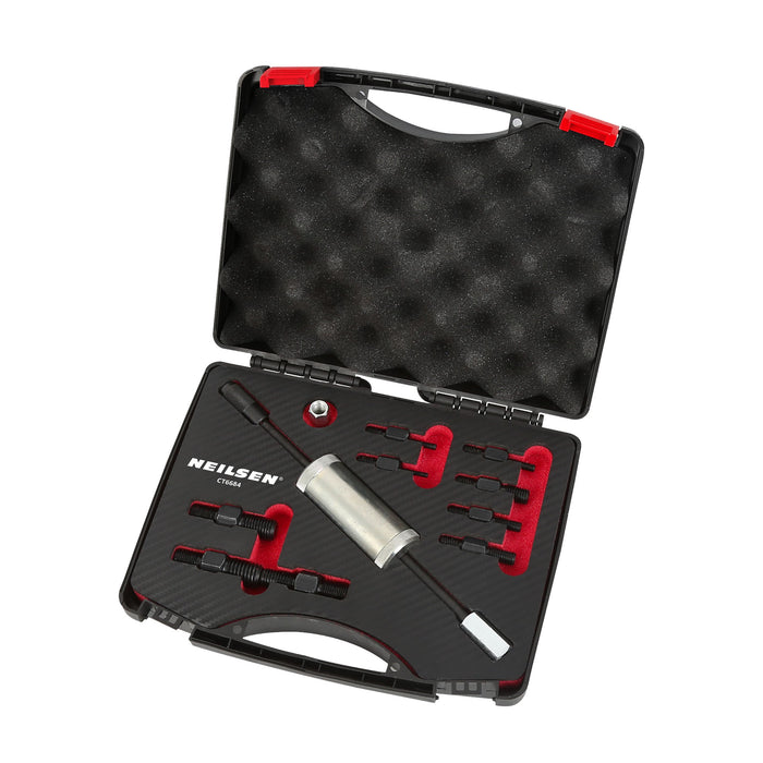 CT6684 - 12pc Thread Adapter Set With Slide Hammer 700G