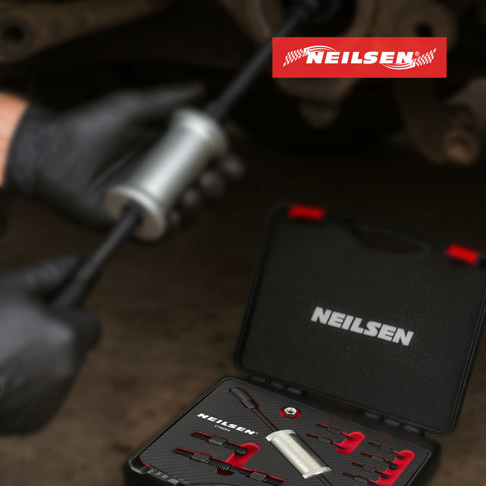 CT6684 - 12pc Thread Adapter Set With Slide Hammer 700G