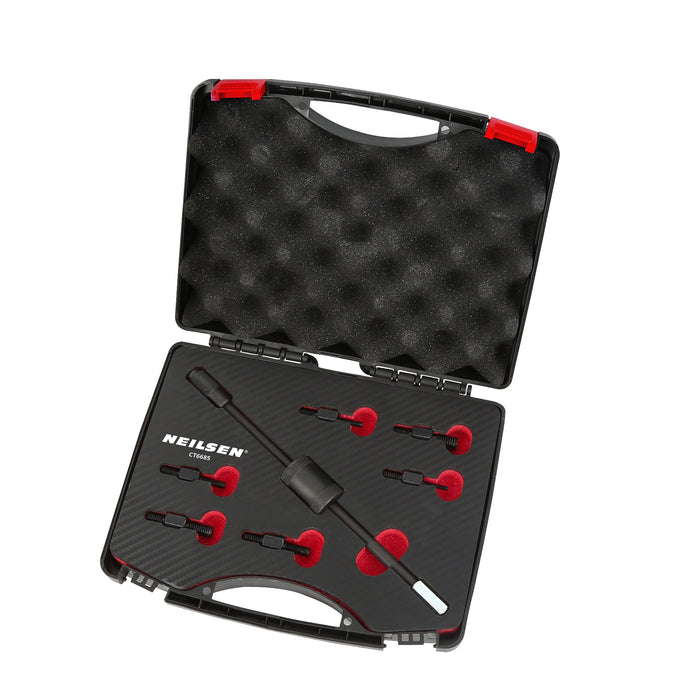 CT6685 - 8pc Thread Adapter Set With Slide Hammer 200G