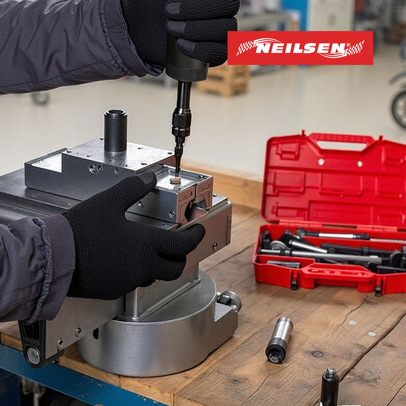 CT6685 - 8pc Thread Adapter Set With Slide Hammer 200G