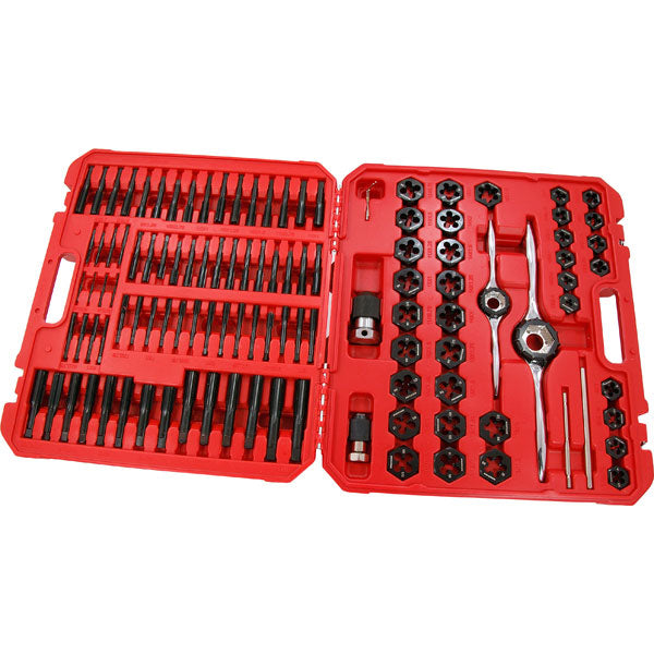 CT6688 - 111pc Tap &amp; Hex Die And Drill Bit Set