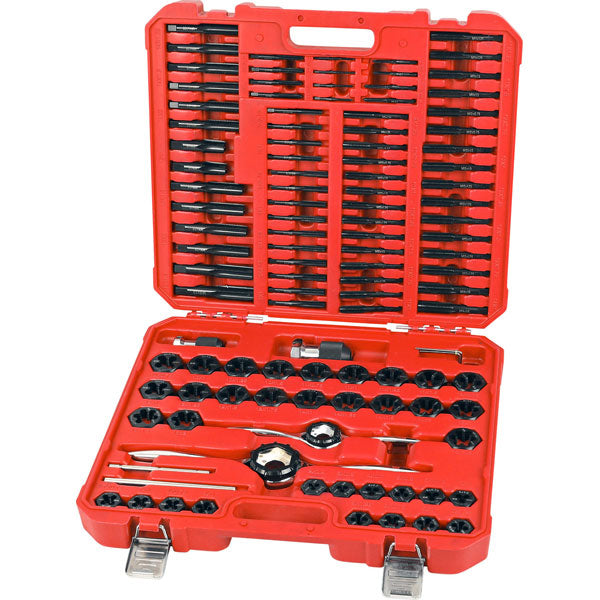 CT6688 - 111pc Tap & Die  Hex Die And Drill Bit Set