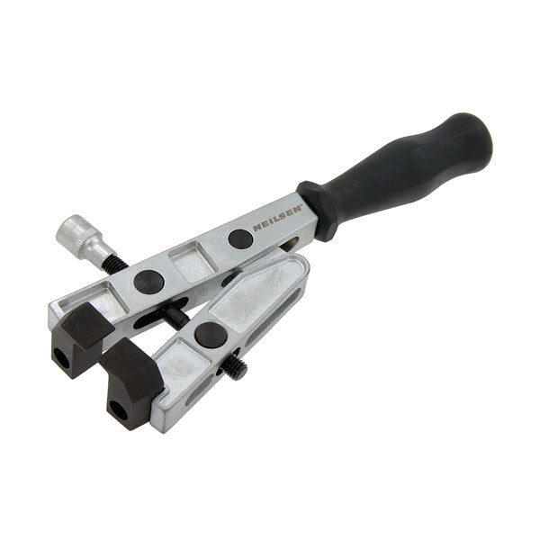 Pinza Crimpatrice Neilsen CT3908 Per Fascette Di Fissaggio Soffietti CV (Cv Boot Clamp). Strumento Per Coppia Di Serraggio Con Attacco 3/8, Nuovo.