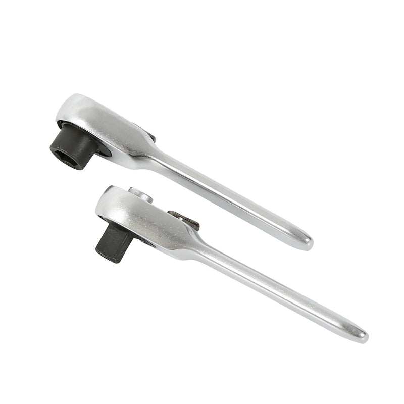 CT6698 - 2pc Micro Ratchet Set 1/4Drive