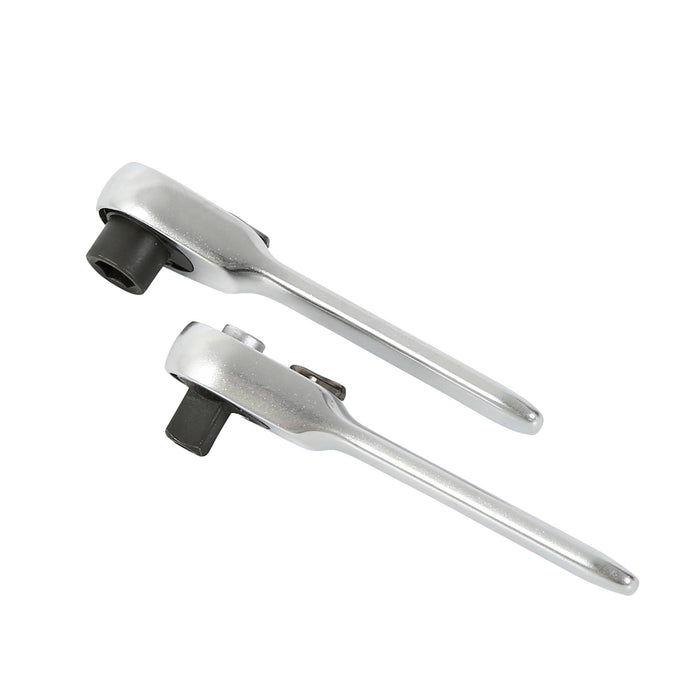 CT6698 - 2pc Micro Ratchet Set 1/4Drive