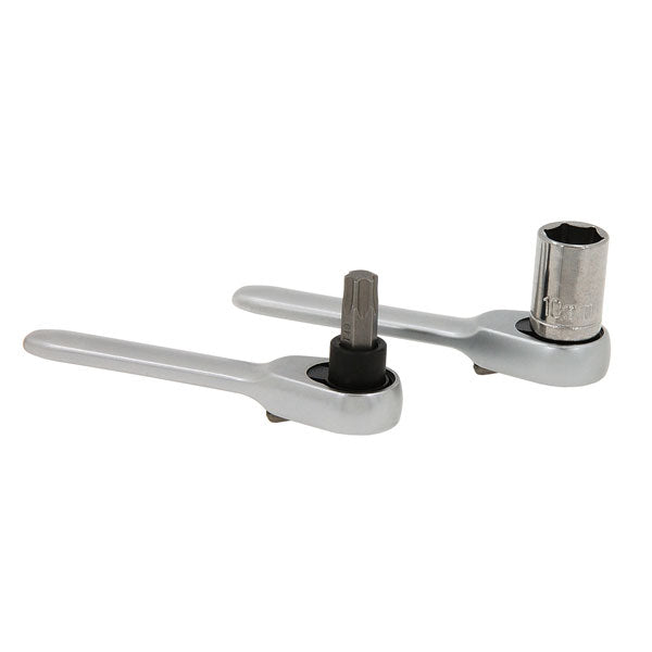 CT6698 - 2pc Micro Ratchet Set 1/4Drive