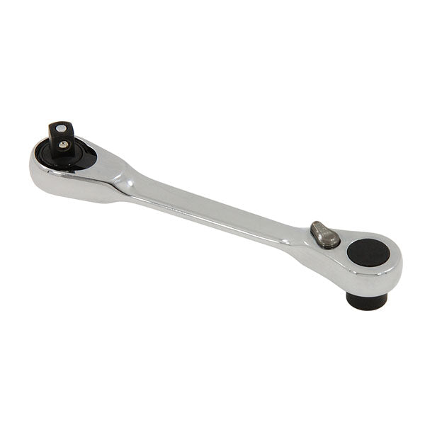 CT6699 - 1/4inch Hex + 1/4inch Square Dr Micro Ratchet Bit Driver Wrench