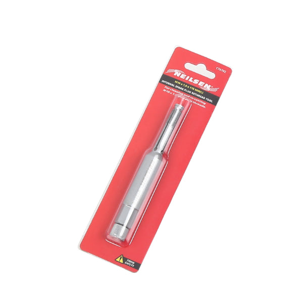 CT6702 - Internal Spark Plug Rethread Tool M10 X 1.0, 115 MM — Neilsen ...