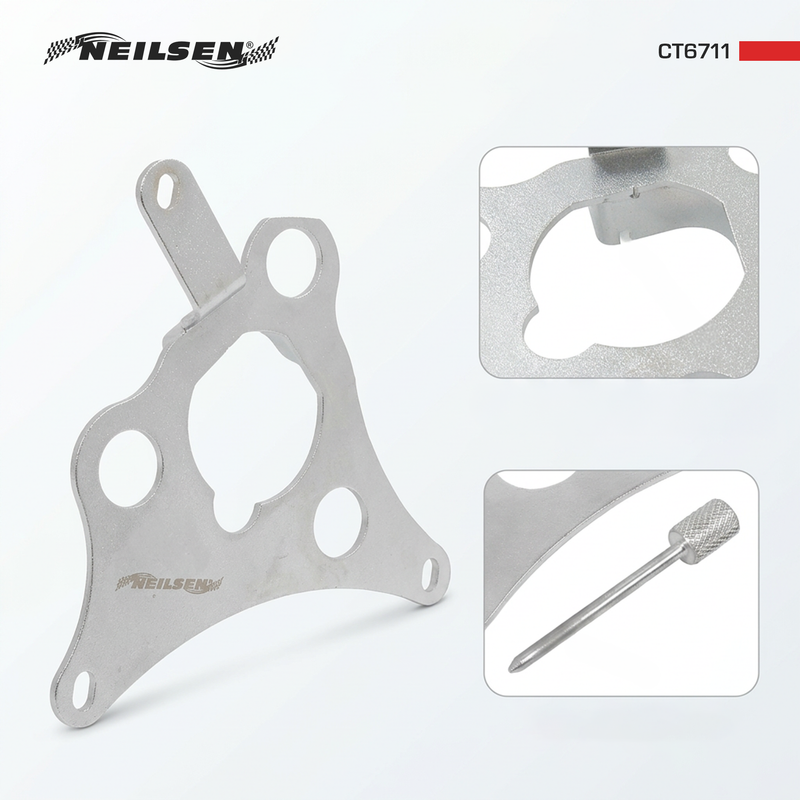 CT6711 - Diesel Pump Sprocket Locking Tool For Nissan 2.2 & 2.5L Diesel Engines
