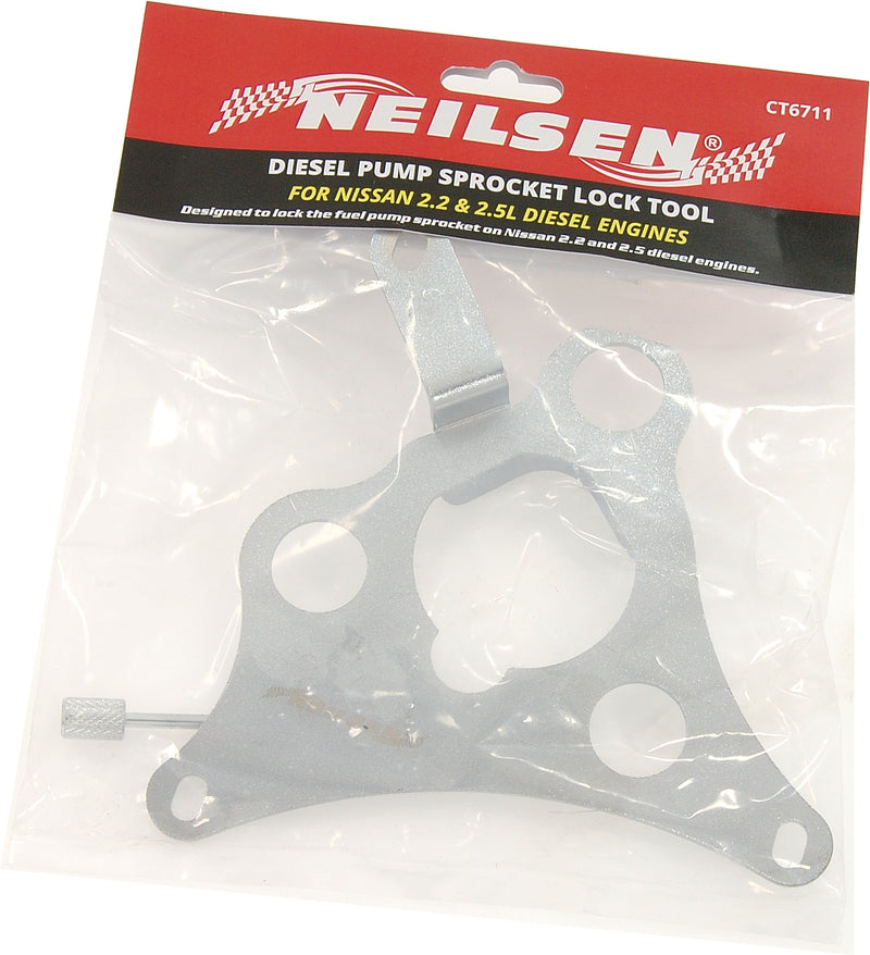 CT6711 - Diesel Pump Sprocket Locking Tool For Nissan 2.2 & 2.5L Diesel Engines