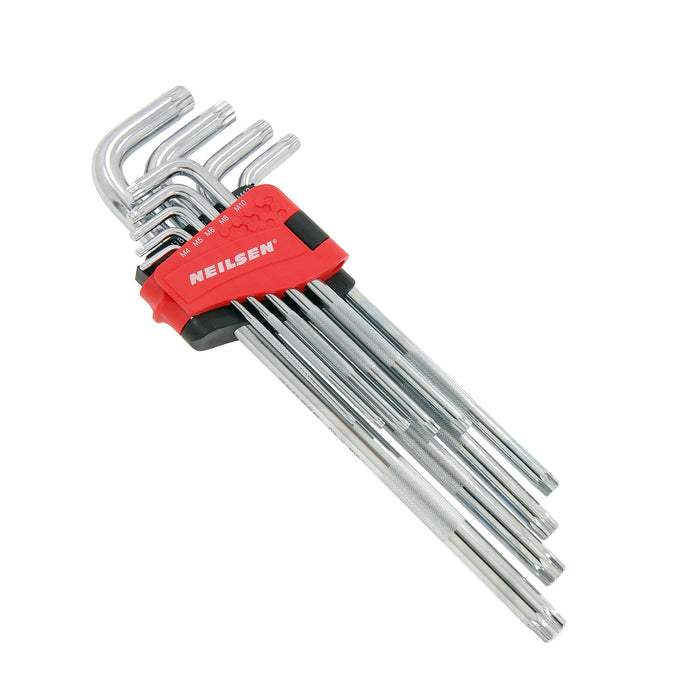CT6720 - 9pc  L-Type Spline Wrench Set