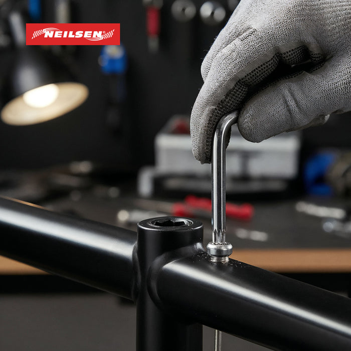 CT6720 - 9pc  L-Type Spline Wrench Set