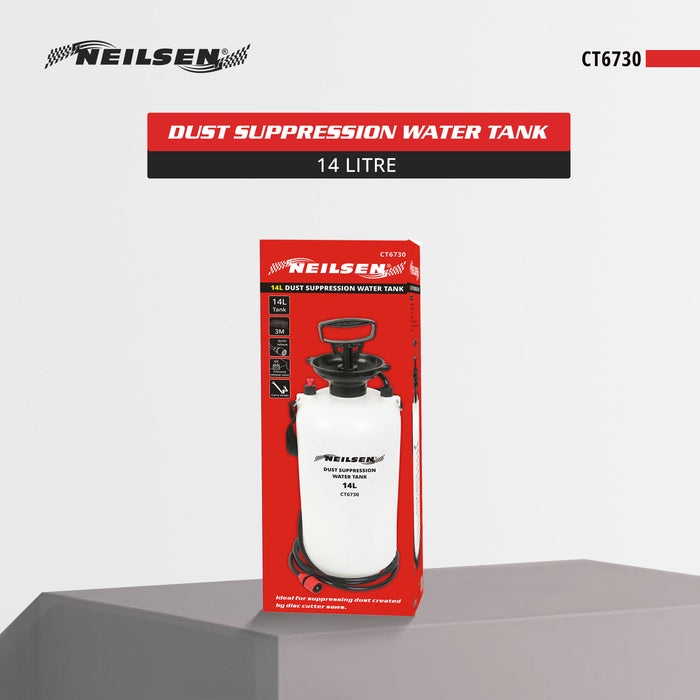 CT6730 - 14L Dust Suppression Water Tank