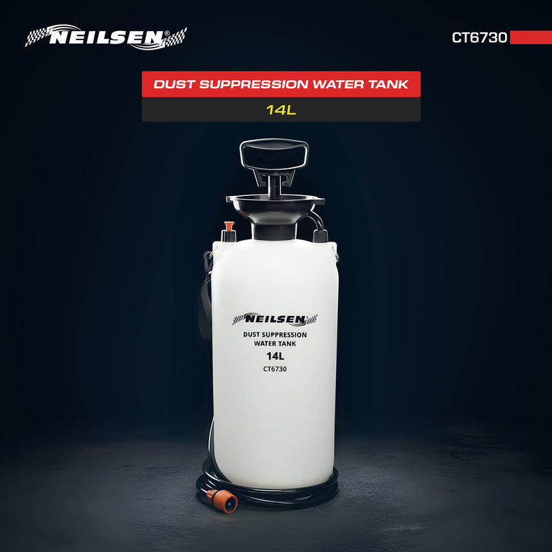 CT6730 - 14L Dust Suppression Water Tank