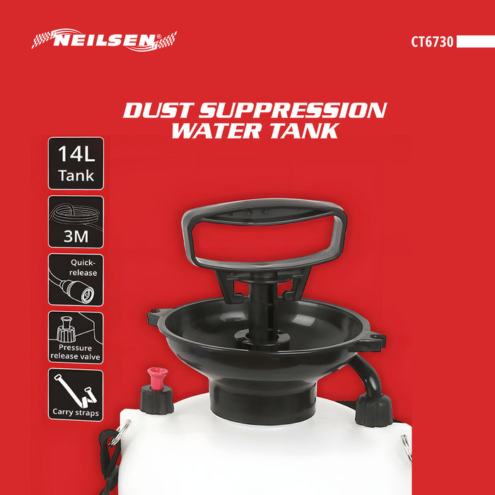 CT6730 - 14L Dust Suppression Water Tank
