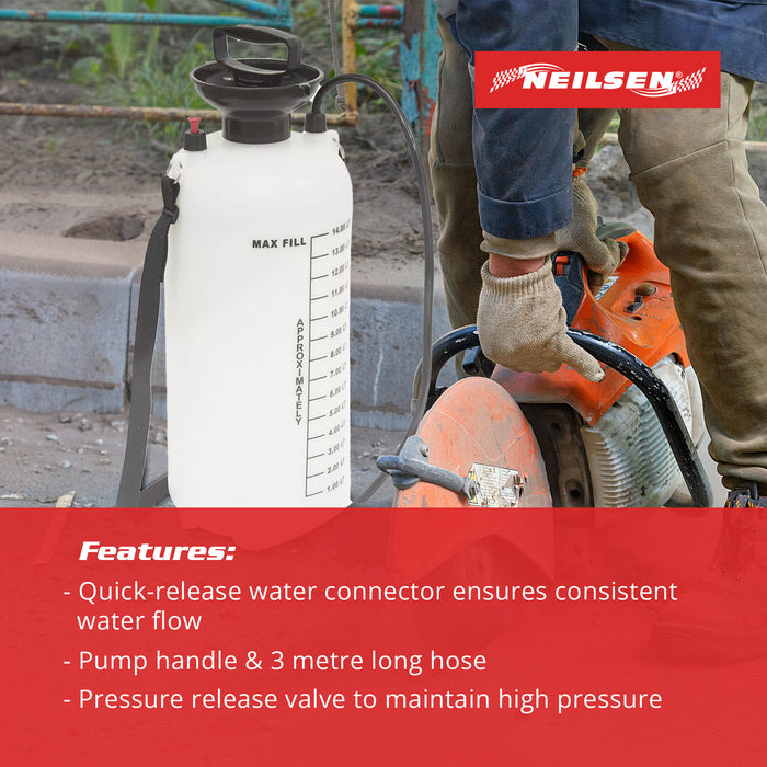 CT6730 - 14L Dust Suppression Water Tank