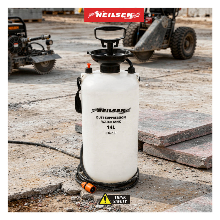 CT6730 - 14L Dust Suppression Water Tank