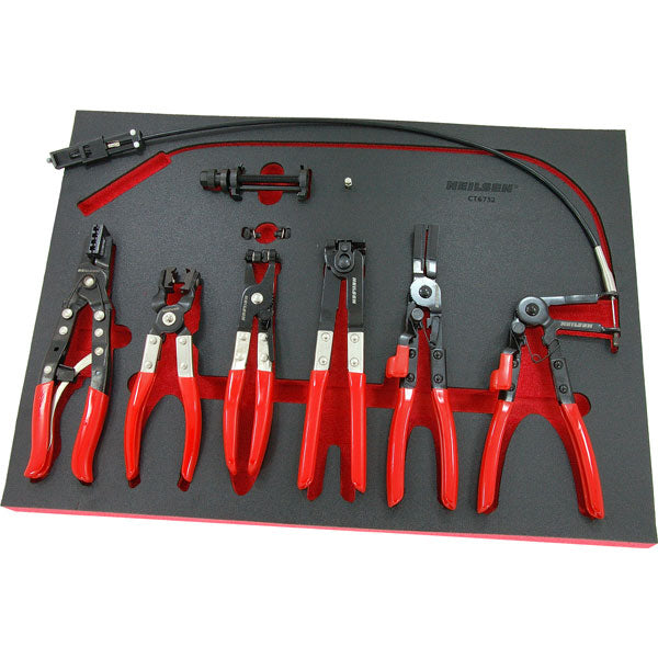CT6732 - Hose Clamp Plier Set 10pc