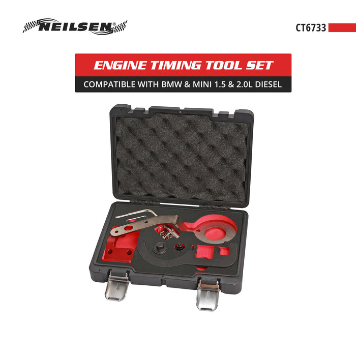 CT6733 - Engine Timing Tool Set For BMW & Mini 1.5 & 2.0L Diesel