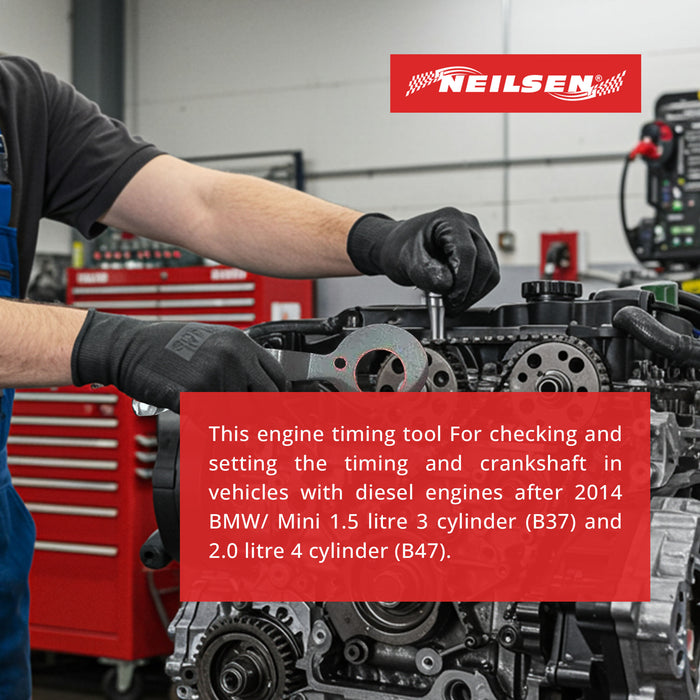 CT6733 - Engine Timing Tool Set For BMW & Mini 1.5 & 2.0L Diesel