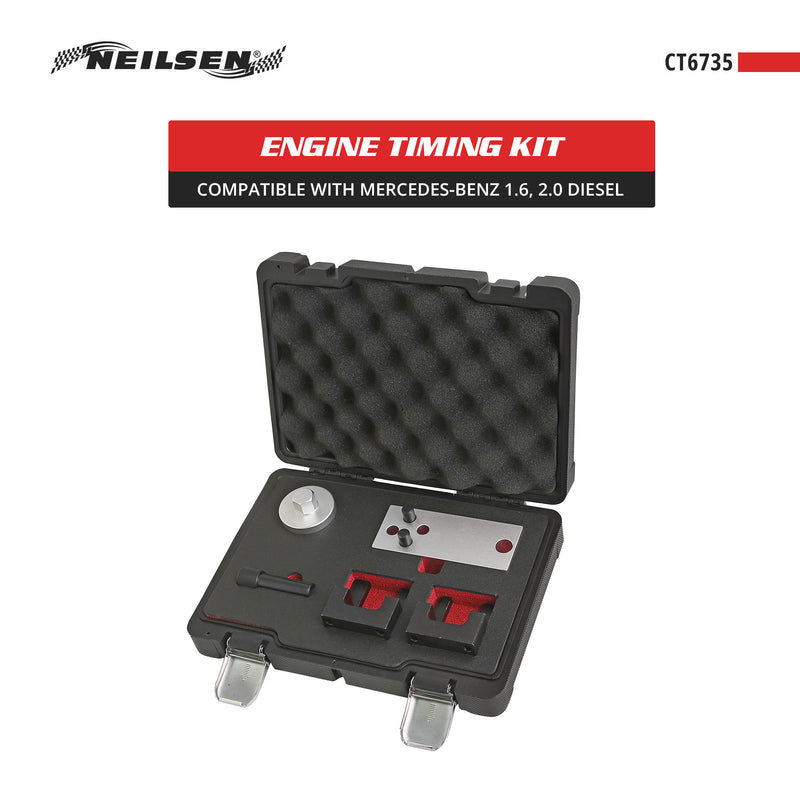 CT6735 - Engine Timing Kit For Mercedes Benz 1.6 & 2.0 Diesel