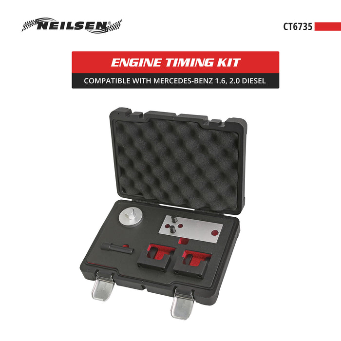 CT6735 - Engine Timing Kit For Mercedes Benz 1.6 & 2.0 Diesel