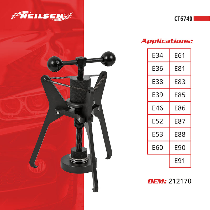 CT6740 - Self Adjusting Clutch Tool For BMW