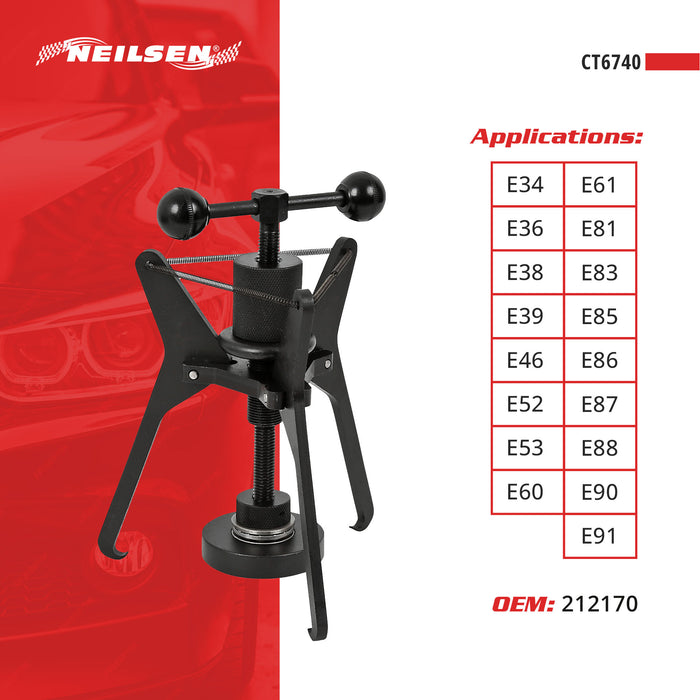 CT6740 - Self Adjusting Clutch Tool For BMW