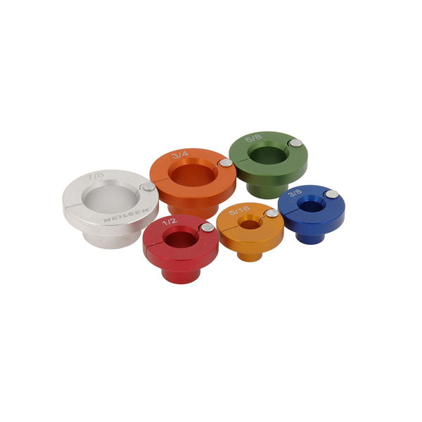 CT6745 - 6pc Aluminium Fuel & Air Conditioning Line Disconnect Set