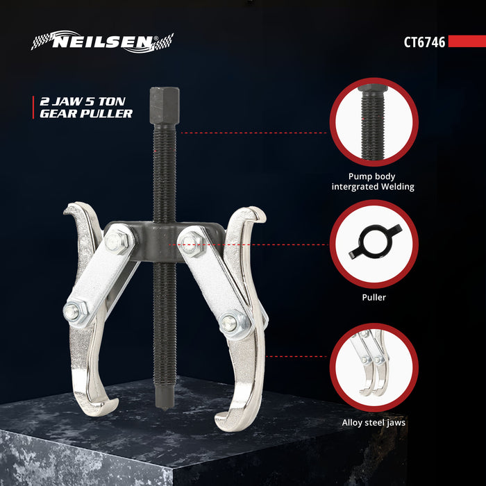 CT6746 - 5 Ton 2 Jaw Gear Puller
