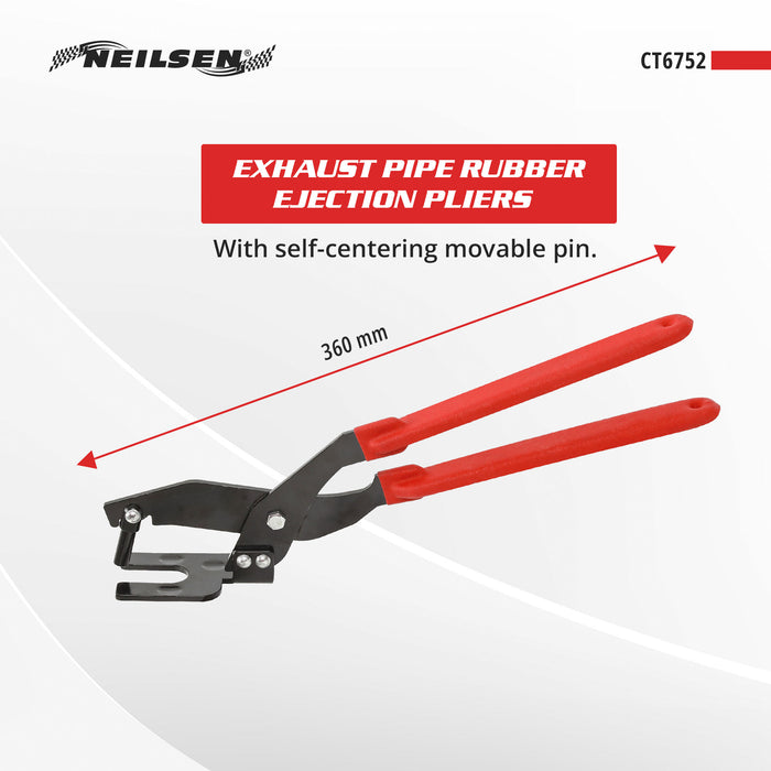 CT6752 - Exhaust Pipe Rubber Ejection Pliers 360MM